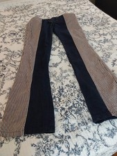 Vintage Men  s 1970  s Male Button Up Front Bell Bottom Jeans