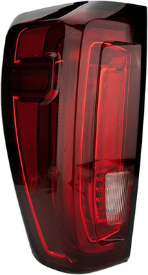 2019-2024 Sierra 1500 2500HD 3500HD Left Tail Light Assembly Compatible