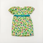 Vintage 1967 Mod Barbie Skipper Skooter Right In Style Floral Dress Fashion 1942