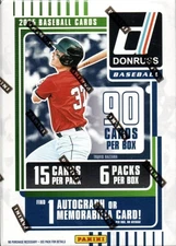 2025 Donruss Baseball Factory Sealed Blaster Box