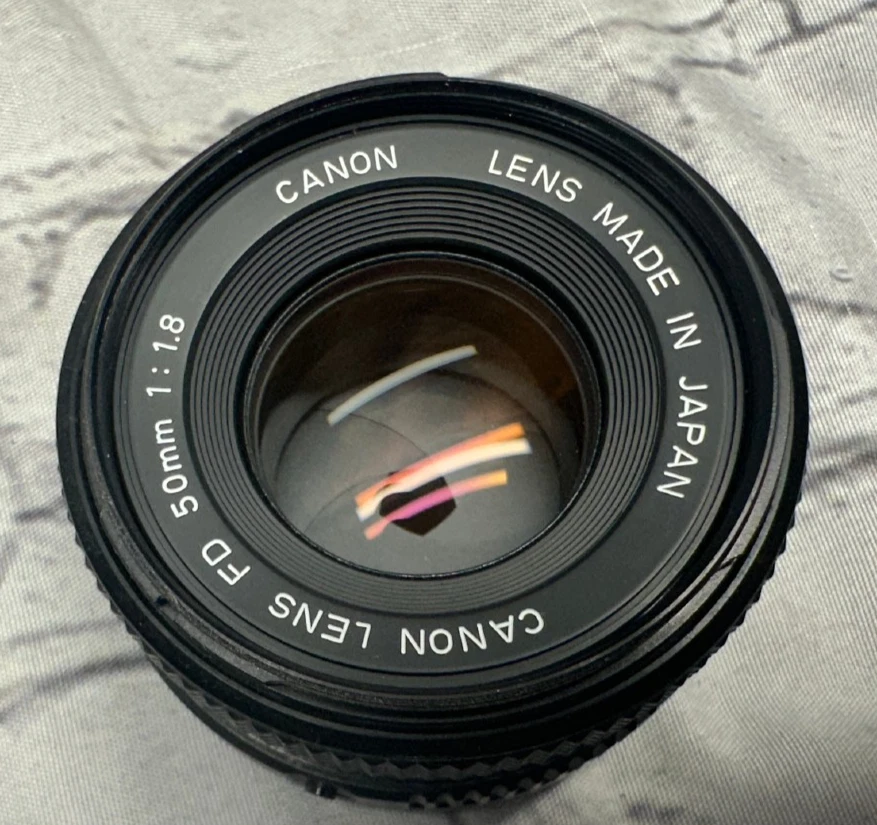 Canon FD f/1.8 Camera Lenses 50mm Focal for sale | eBay