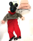 RARE! VTG Walt Disney Mickey Mouse Marion Puppet Gund Mfg.Pat #2509135 1960's — photo 4