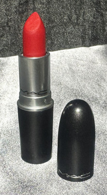 MAC Retro Matte Lipstick RUBY WOO 3g / 0.1 oz   Iconic Red   NWOB