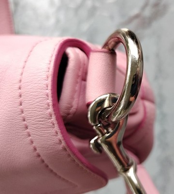 Coach 3683 MINI Vintage Y2K Soho Pink Leather Shoulder Bag | eBay