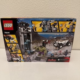 LEGO Marvel Super Heroes: The Hydra Fortress Smash (76041) * New in Sealed Box