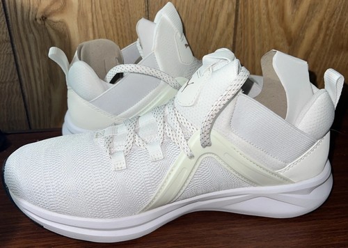 Scarpe da ginnastica Puma Enzo 2 metallo bianco oro rosa allenamento donna 8,5 193257-03 ๐ - Foto 13 di 16