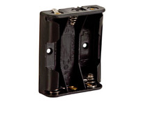  Whadda Velleman BH331D  BATTERY HOLDER FOR 3 x AA CELLS WITH SOLDER TAGS 