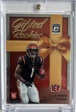 Panini 2021 Donruss Optic Gifted Rookies Ja'Marr Chase GR-7 Rookie Bengals