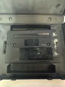 BattleTech: A Game of Armored Combat (Sega Genesis, 1994) Tested Working