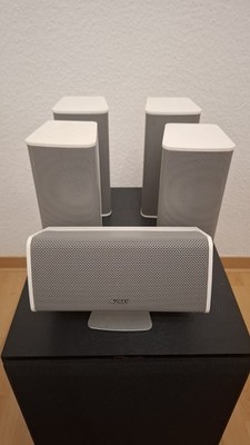 NUMAN Ambience 5.0 Heimkino Lautsprecher System Weiß/Grau