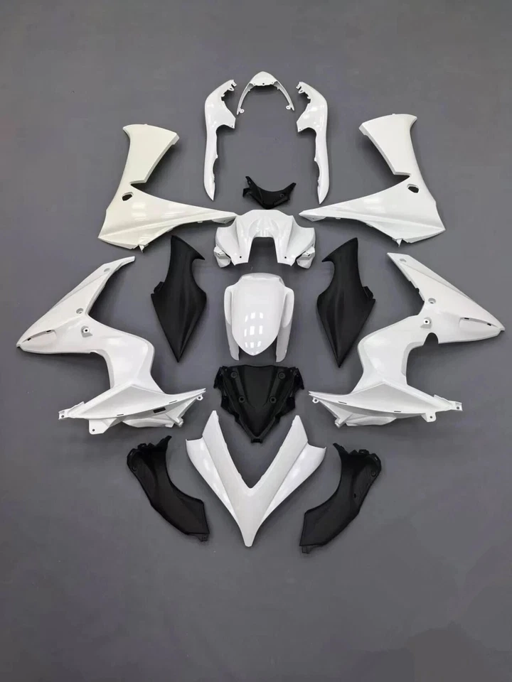 Kit de carenado pintado de fibra de carbono negro para carrocería ABS Suzuki GSXS1000F 2015-2020 Foto 2 de 4