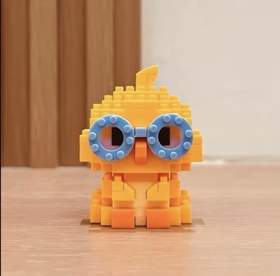 Mini Building Blocks - Chicken