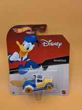 Hot Wheels Disney Donald Duck Character Car 2020 🔥22