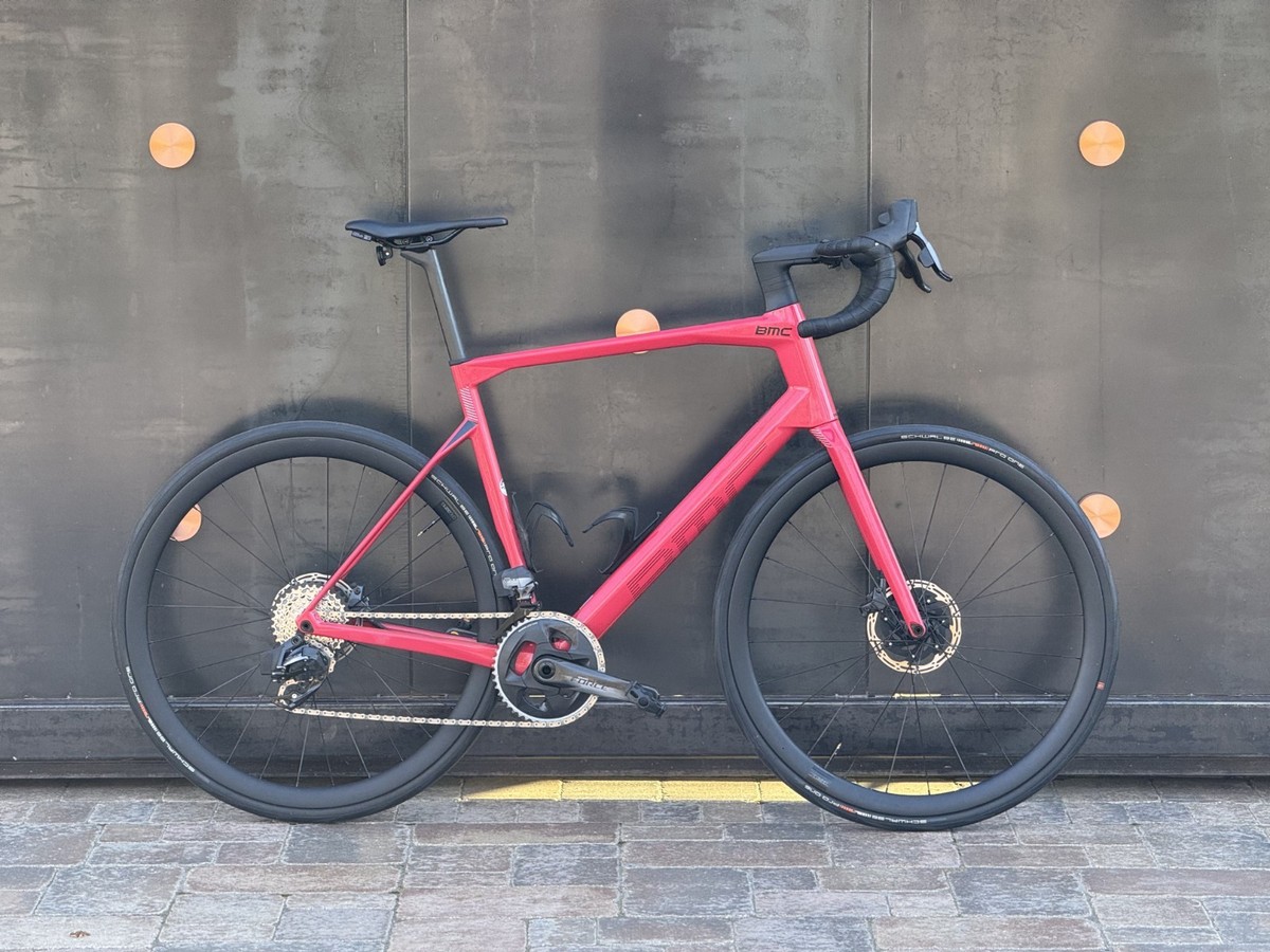 2023 BMC Roadmachine 01 Four size 58 (UPGRADED HANDLEBAR) - Main Image