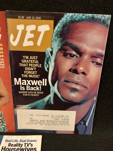 JET MAGAZINE, LOT OF 5, 2009, 5/25,6/8,6/15,8/10,9/7 - Picture 6 of 12