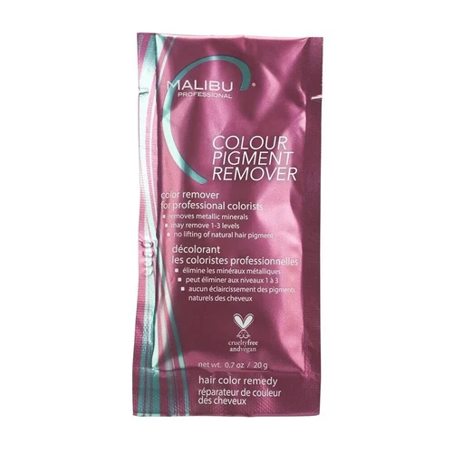 Malibu C Professional CPR Color Pigment Remover Single Foil Packet 0.7oz 20g