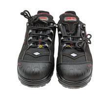 ELTEN SENEX Pro ESD S3 Sicherheitsschuhe Schwarz/Rot Gr. 45
