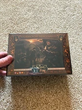 CMON A Song of Ice & Fire Stormcrow Mercenaries Unit Box New in Shrink