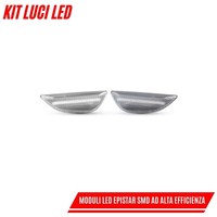 Kit 2 Led Richtung Anzeige Kompatibel Mit Opel Mokka, Mokka X