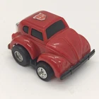 Transformers Mini-Car Red Bumblebee Figure Takara Vintage 1983
