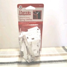 Parents Magazine Child And Safety Cabinet And Drawer Spring Latches
