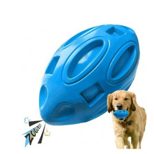 Dog Chew Toys for Aggressive Chewers,Indestructible Tough Durable Squeaky DogToy
