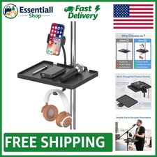 Professional Microphone Stand Tray with Non-Slip Design - Perfect for Musicians