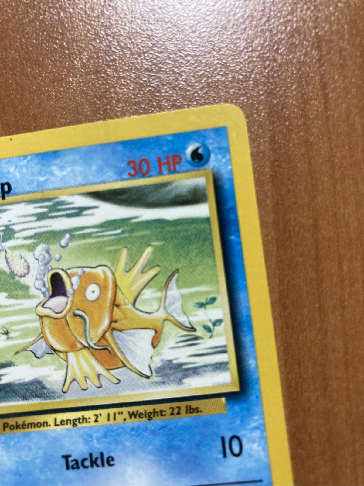 Magikarp 35/102 Uncommon Base Set Unlimited Vintage Pokemon Card LP ...