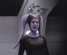 NATALIA TENA signed autograph 20x25cm STAR WARS MANDO in person autograph COA