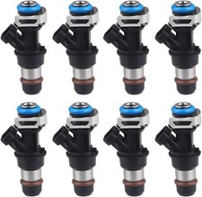 JDMON Fuel Injectors Compatible with Chevy Silverado 1500 2500 3500 Tahoe
