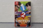 New Listing1-2 Switch (Nintendo Switch, 2017) Cartridge And Case
