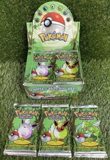 pokemon jungle booster box japanese Base Set Booster Box Japanese Pokemon