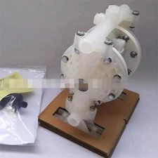 1 Pc. New VERSA-MATIC Pneumatic Diaphragm Pump E5PP5T5T9A