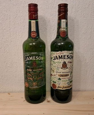 Jameson Whisky St. Patrick's Day. Grosser Jameson & Midleton Sale. Look