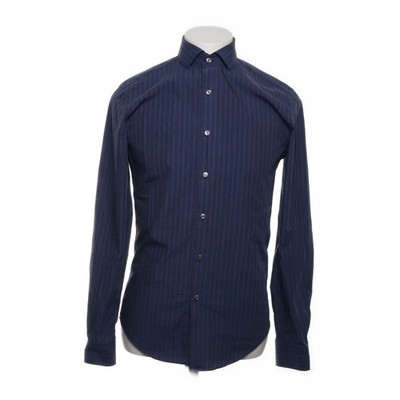ESPRIT Collection, Hemd, Größe: 36, EXTRA SLIM FIT, Blau, Baumwolle #vFk
