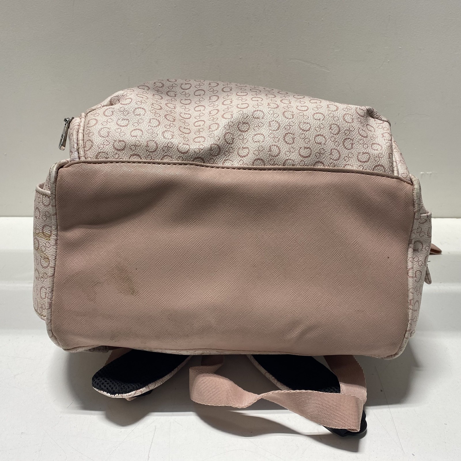 Guess Pink Monogram Backpack - image 3