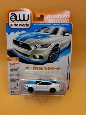 Auto World Modern Muscle 16 Ford Mustang GT King Premier Edition  11