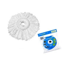 Spin Mop Replacement Head - Spin Mop Refill Microfiber - Spin Mop Head for Sp...