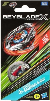 Hasbro G0188 Beyblade X Steel Samurai 4-80T