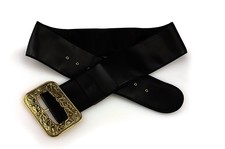 Sunnywood 58" Leatherette Santa Costume Belt