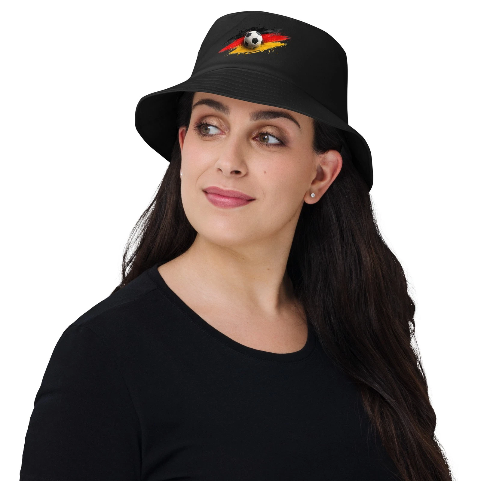 Bucket Hat Germany Soccer Old School Fan Cap Supporter Gift USA Fans