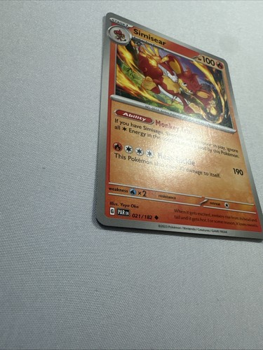 Simisear 021/182 Sv04: Paradox Rift Regular - Picture 8 of 11