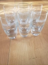 Original Ramazzotti Crema Signature Glas Gläser mit Relief 1815 Logo im 6er Set,
