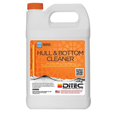 DiTEC Marine Products Hull & Bottom Cleaner, 1 Gallon - MARPOL Compliant