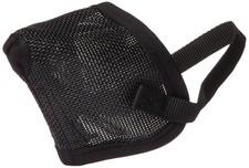 Mesh Dog Muzzle for Short Nose - Flat Faced Dogs, Pug Muzzle Size Fits All