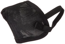 Mesh Dog Muzzle for Short Nose - Flat Faced Dogs, (Pug Muzzle) Size Fits All
