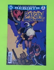 Batgirl & the Birds of Prey #1b 2016 DC Comics Variant 8.0 Comic Book W56-180
