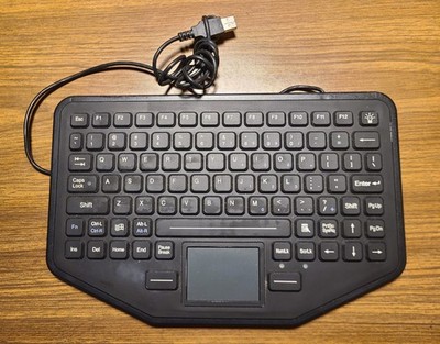 IKey SkinnyBoard USB RUGGED mobile keyboard SB-87-TP-USB-3YR Backlit Toughpad 