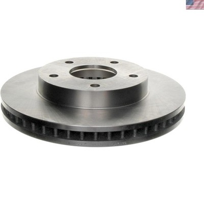 Precision Machined Silver Brake Rotor 12.12'' - Silent and Efficient Performance