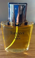 TIFFANY  Co.  FOR MEN COLOGNE 3.4 FL OZ 100 ML - RARE DISCONTINUED